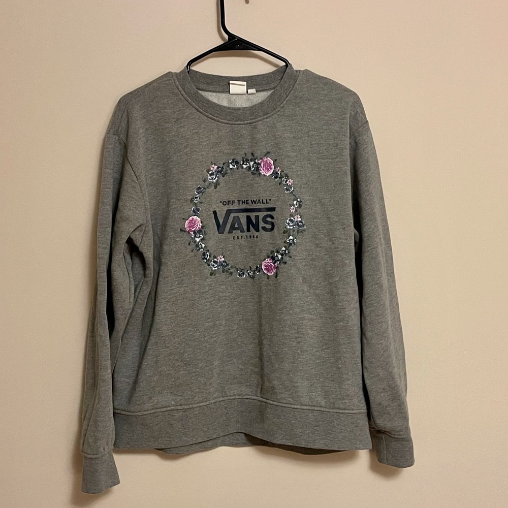 Vans crew neck sweatshirt
